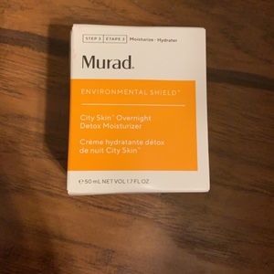 Murad overnight moisturizer